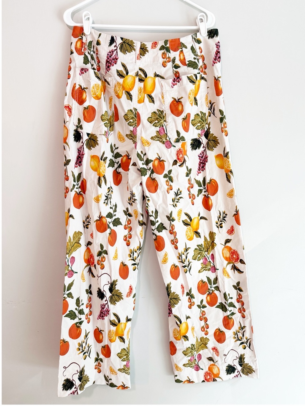Anthropologie maeve colette pants fruit size 33 - Picture 3 of 5